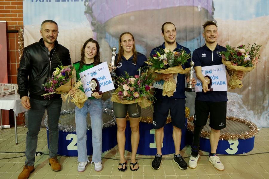 Fotos: Natación de alto nivel en el Trofeo de Navidad