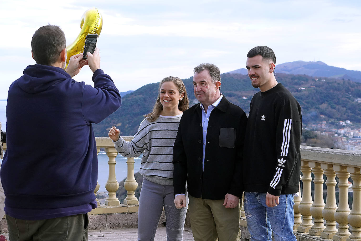 Fotos: Guipuzcoanos lanzados hacia el 2023