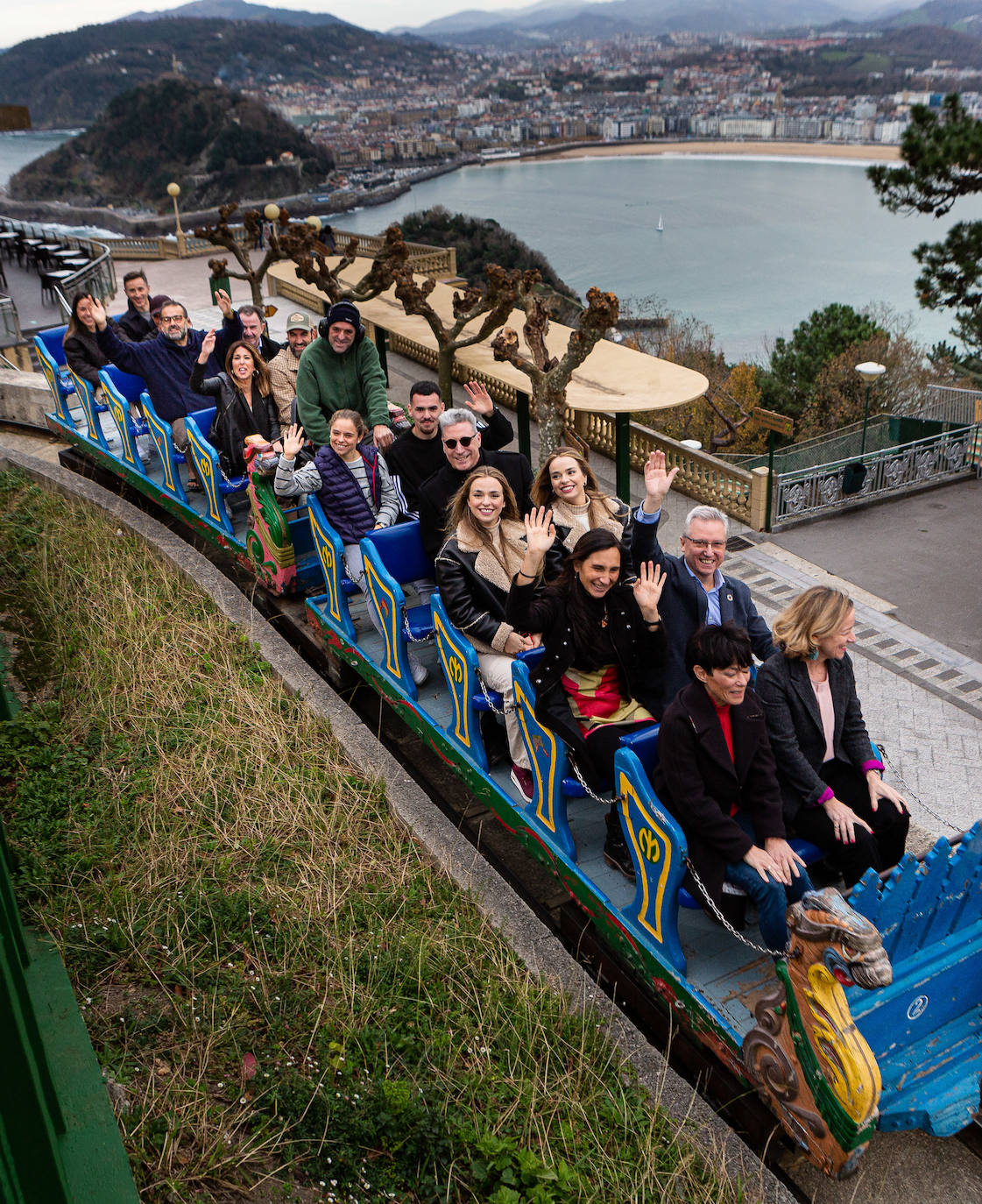 Fotos: Guipuzcoanos lanzados hacia el 2023