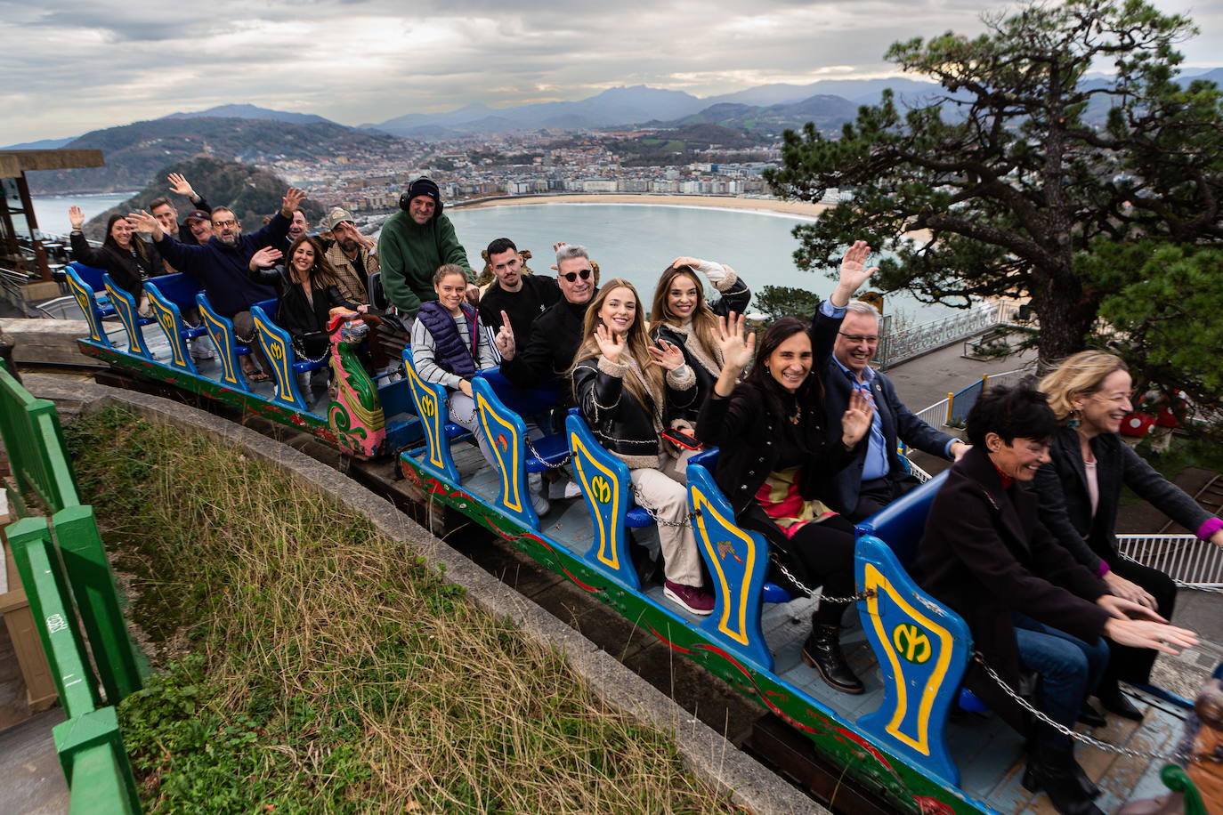 Fotos: Guipuzcoanos lanzados hacia el 2023