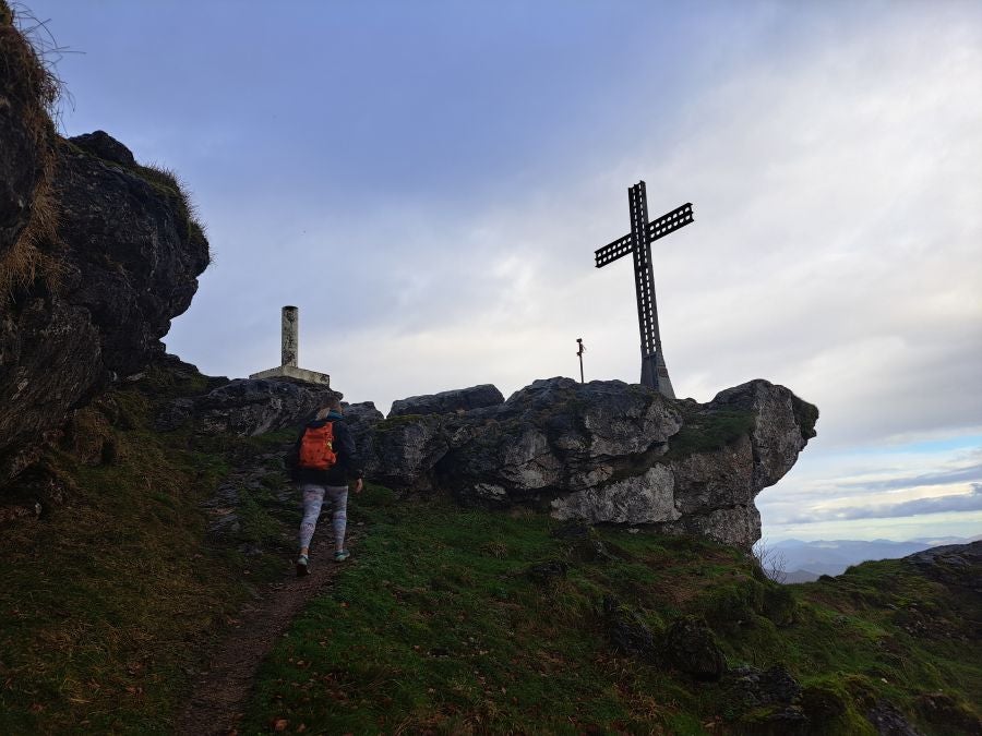 Fotos: Ruta mágica entre hayedos hacia la cima de Bargagain