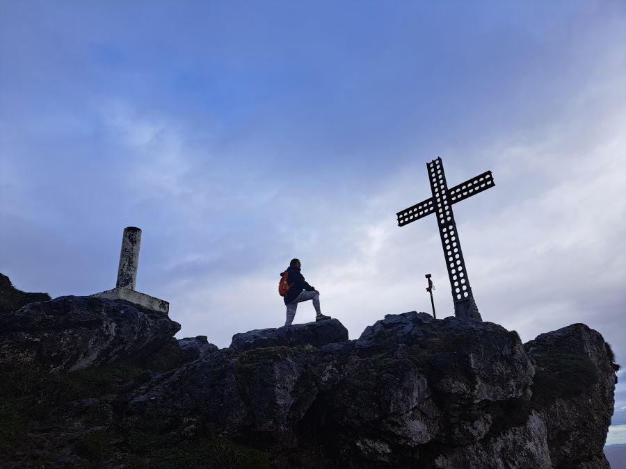 Fotos: Ruta mágica entre hayedos hacia la cima de Bargagain