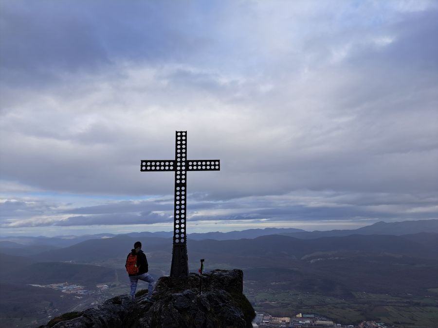 Fotos: Ruta mágica entre hayedos hacia la cima de Bargagain
