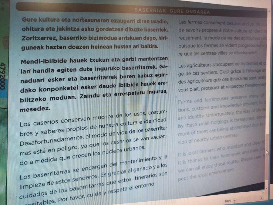 Fotos: Ruta mágica entre hayedos hacia la cima de Bargagain