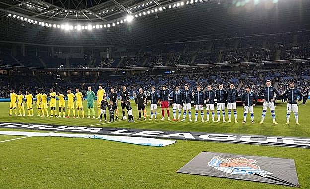 Con un ojo puesto en las eliminatorias de Europa League 