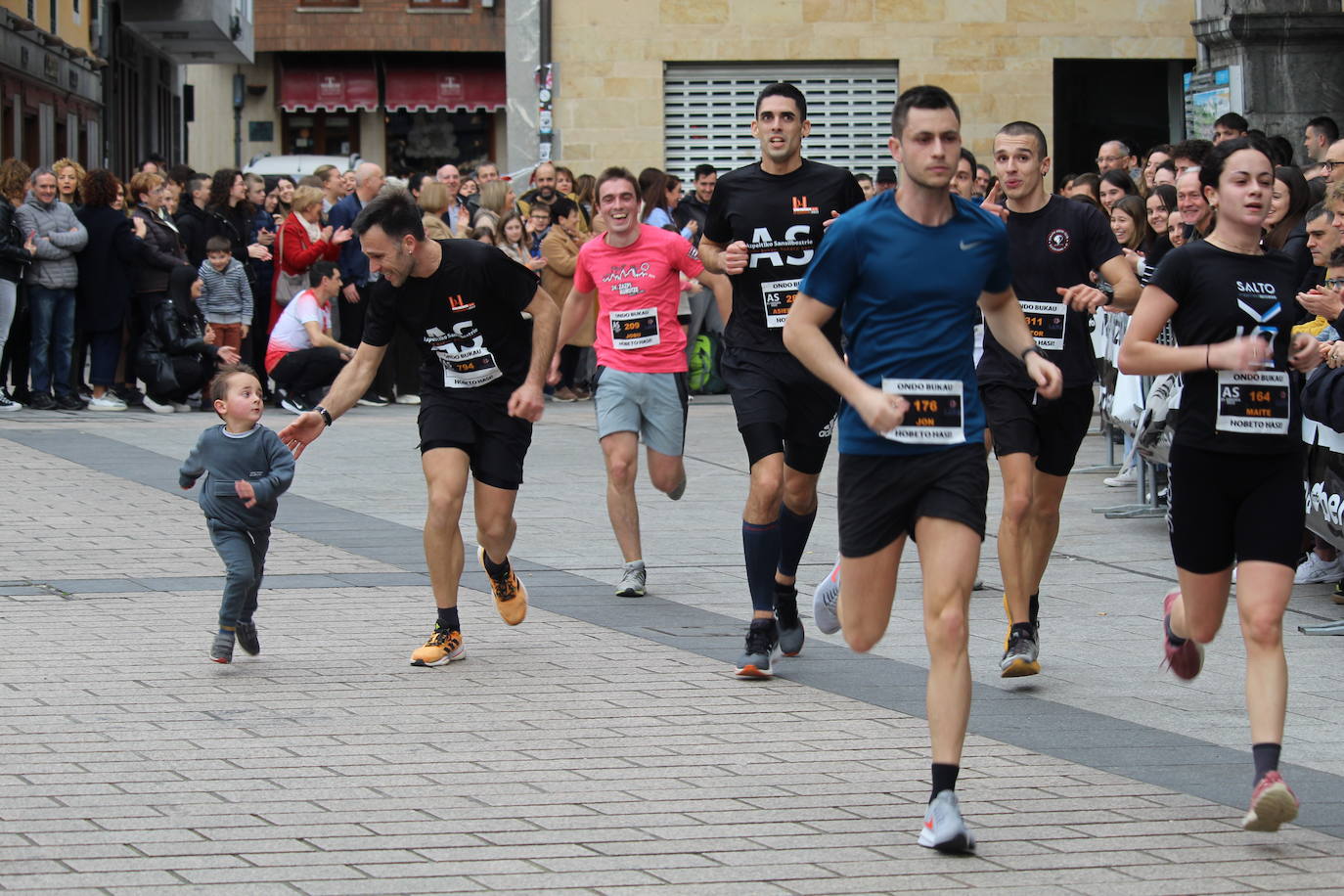 Fotos: Aitor Mimenza y Jone Zabaleta ganan la Silvestre azpeitiarra