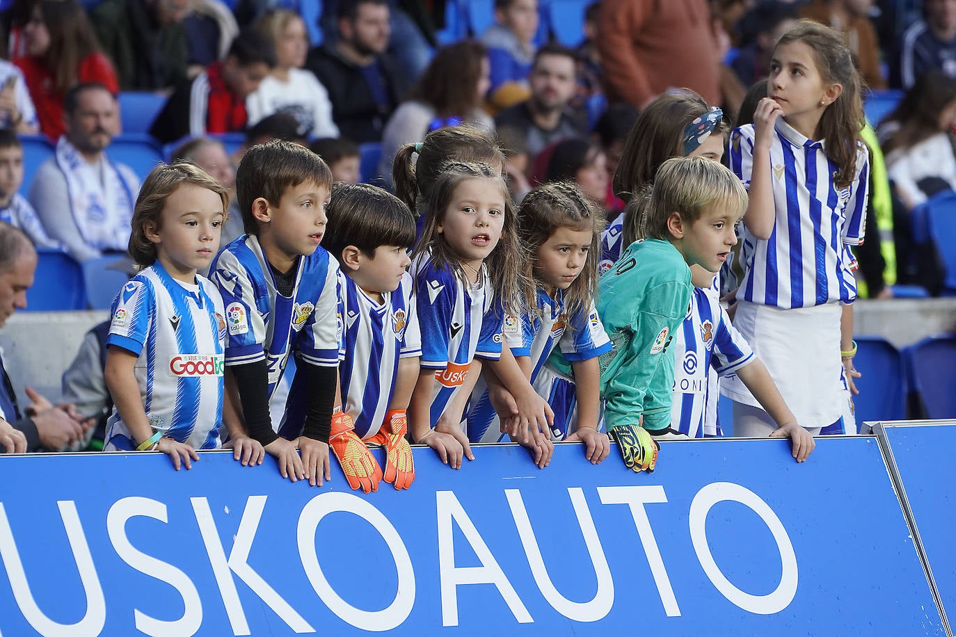 Fotos: Búscate en la grada