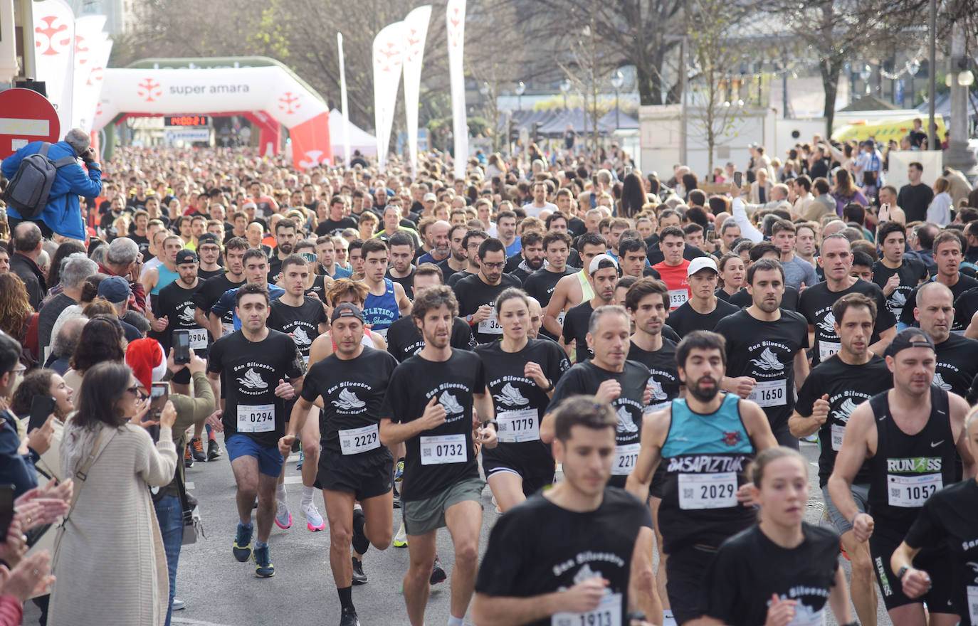 Fotos: Salaverría repite y Villasante se estrena en Donostia