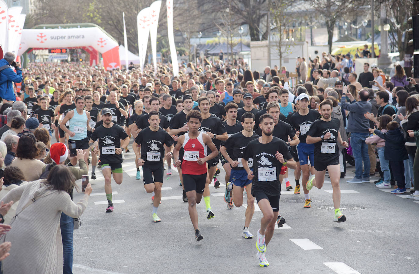 Fotos: Salaverría repite y Villasante se estrena en Donostia