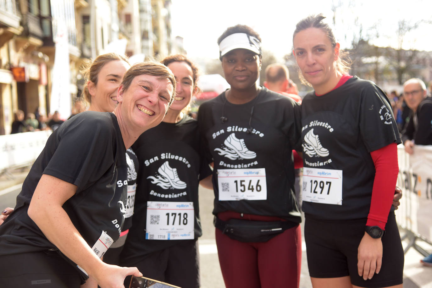 Fotos: Salaverría repite y Villasante se estrena en Donostia