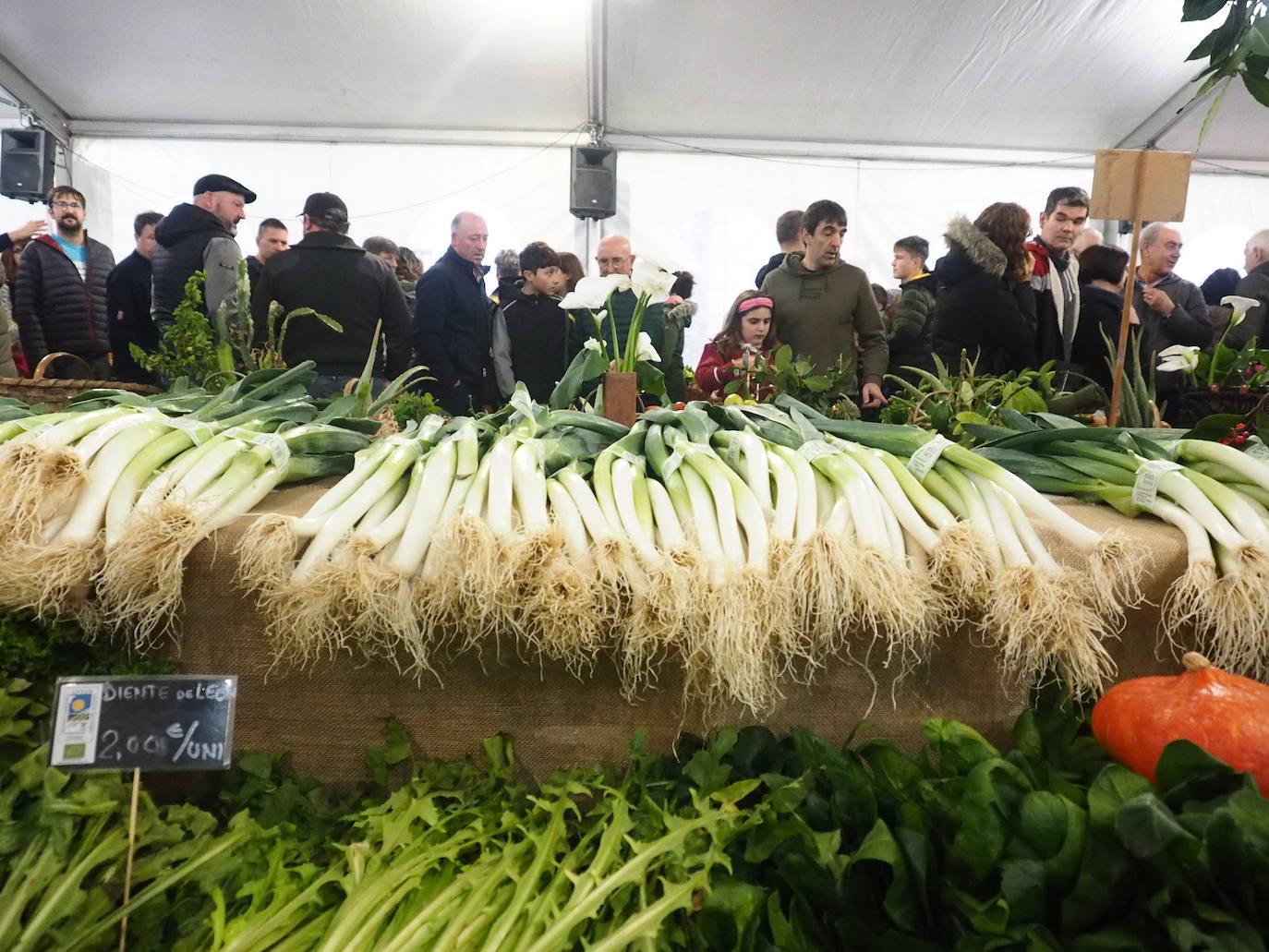 Fotos: Gran ambiente en la feria de Gabon Zahar de Elgoibar