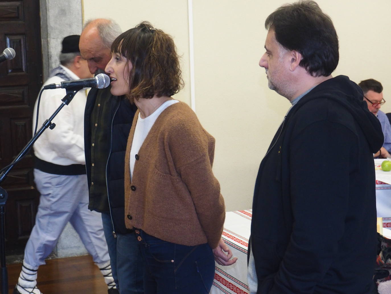 Fotos: Gran ambiente en la feria de Gabon Zahar de Elgoibar