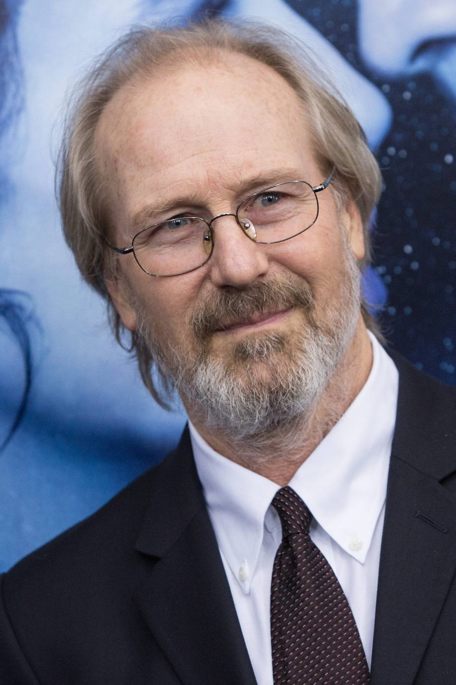 William Hurt, 71 años. Actor estadounidense oscarizado por 'El beso de la mujer araña'.