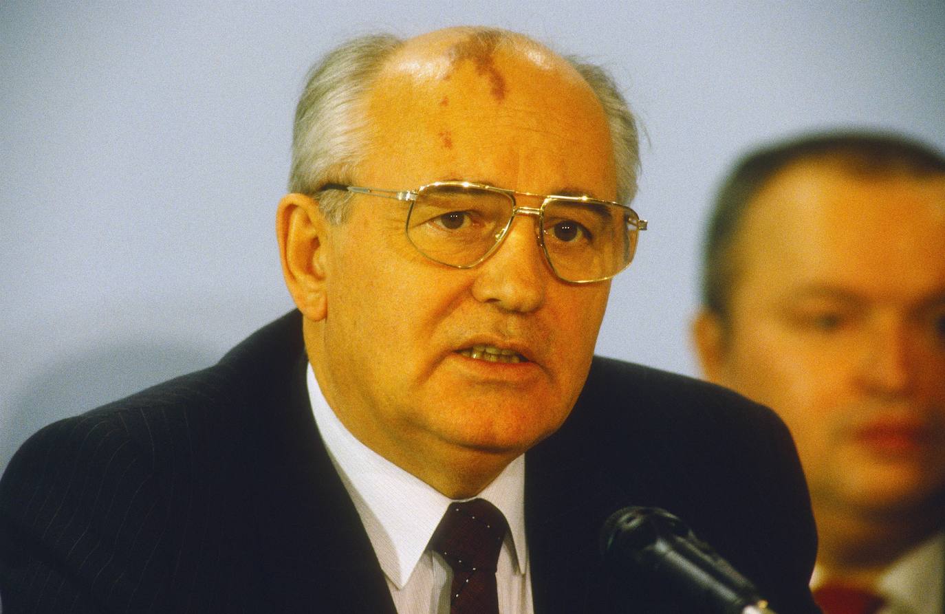 Mijail Gorbachov, 91 años. Figura política del siglo XX que precipitó, a su pesar, la caída de la Unión Soviética en 1991.