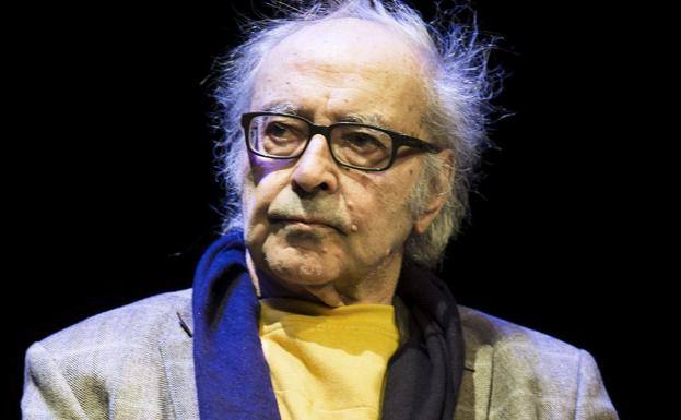 Jean-Luc Godard, 91 años. Cineasta franco-suizo y uno de los padres de la Nouvelle Vague.