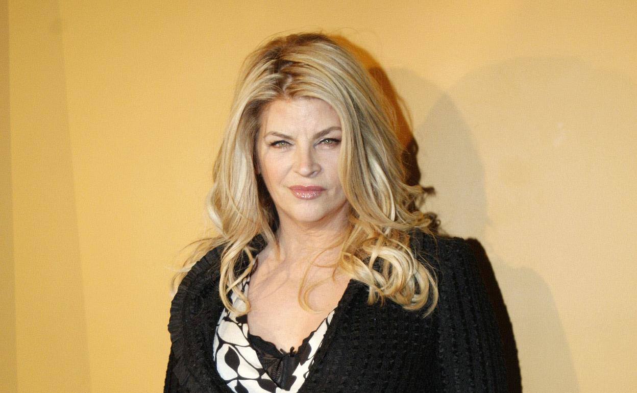 Kirstie Alley, 71 años. Actriz, productora y guionista estadounidense, ganadora de dos Premios Emmy y un Globo de Oro, es conocida por su papel en la serie 'Cheers' y la comedia 'Mira quién habla'.