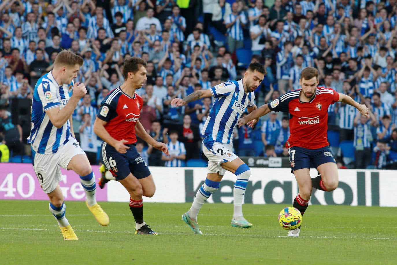 Fotos: Las mejores imágenes del partido