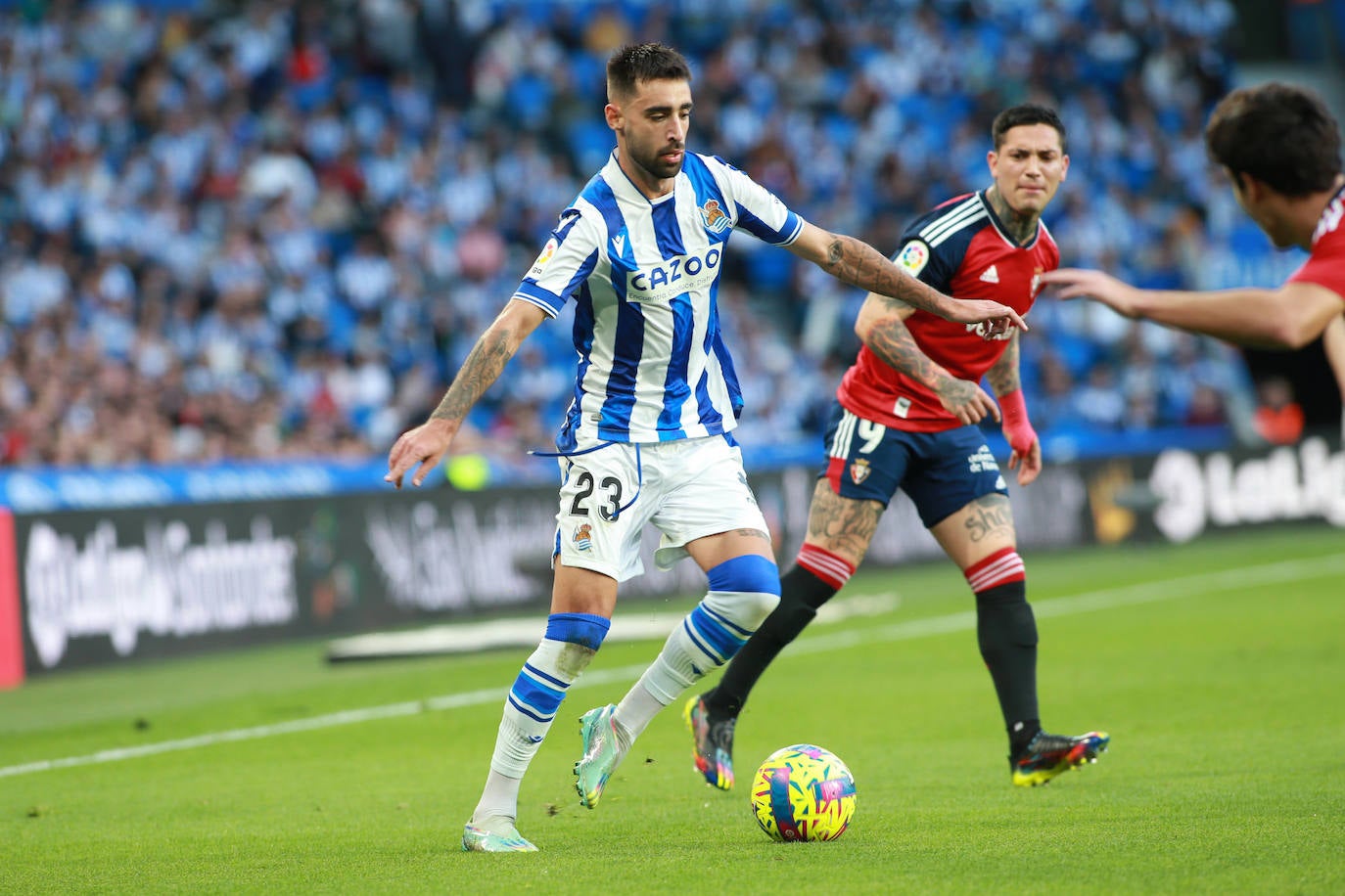 Fotos: Las mejores imágenes del partido