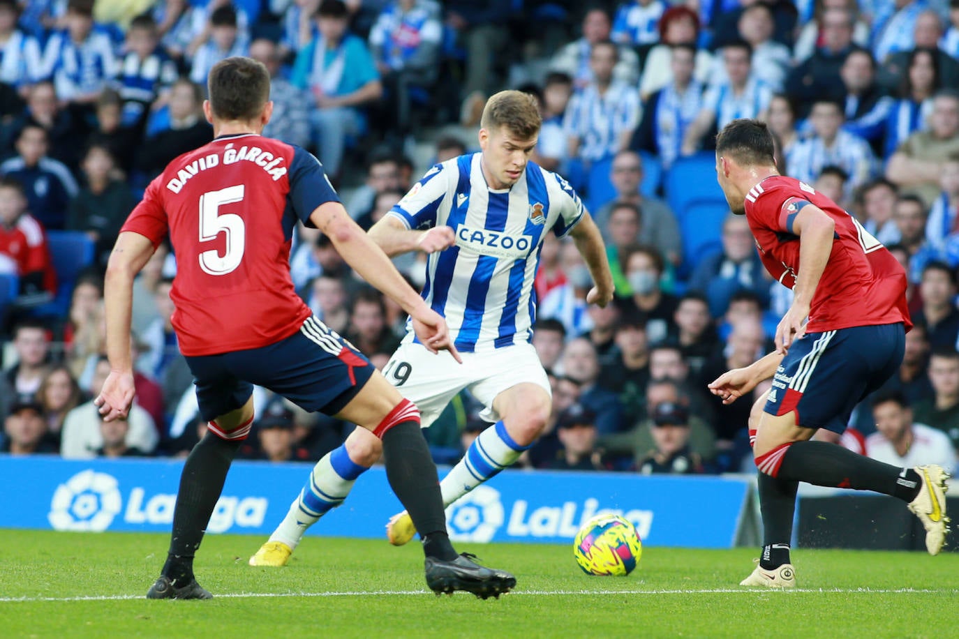 Fotos: Las mejores imágenes del partido