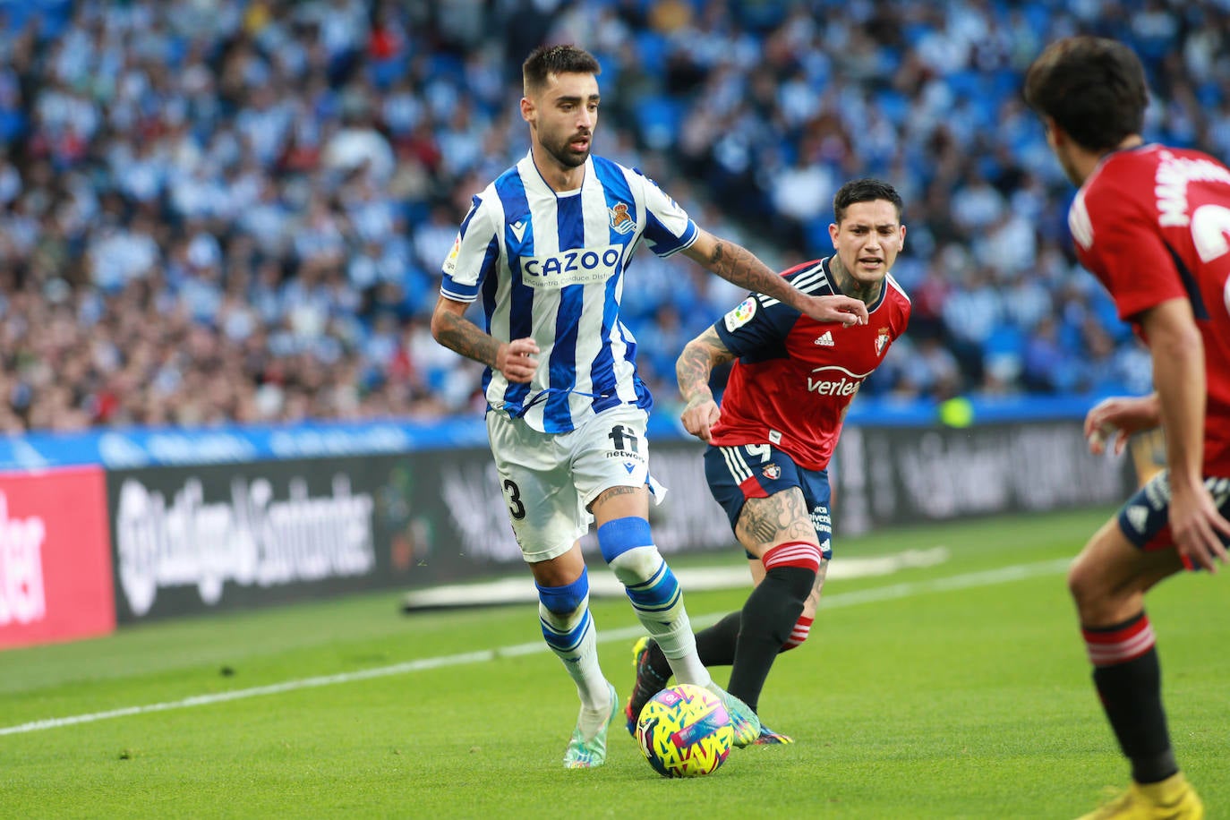 Fotos: Las mejores imágenes del partido