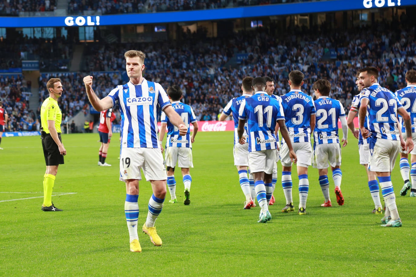 Fotos: Las mejores imágenes del partido