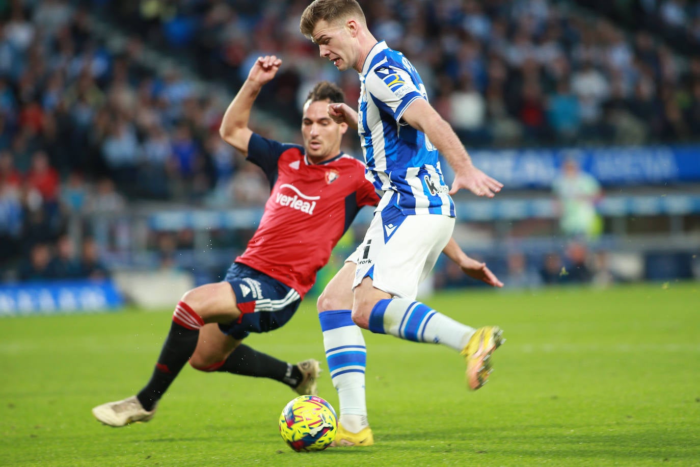 Fotos: Las mejores imágenes del partido