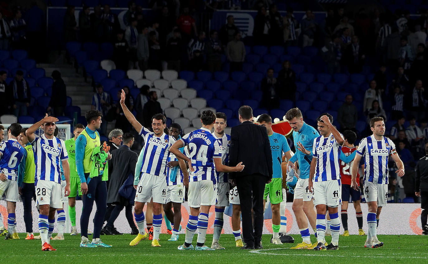 Fotos: Las mejores imágenes del partido