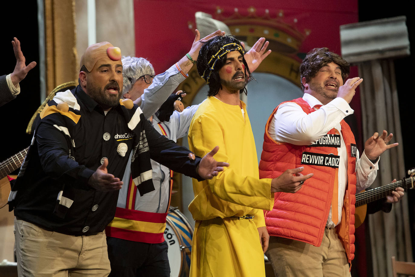 El humor, eje vertebrador del Carnaval de Cádiz