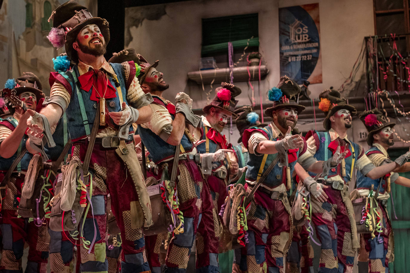 El arte y el humor reinan en Cádiz