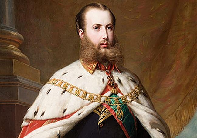 Maximiliano de Habsburgo, segundo emperador de México.