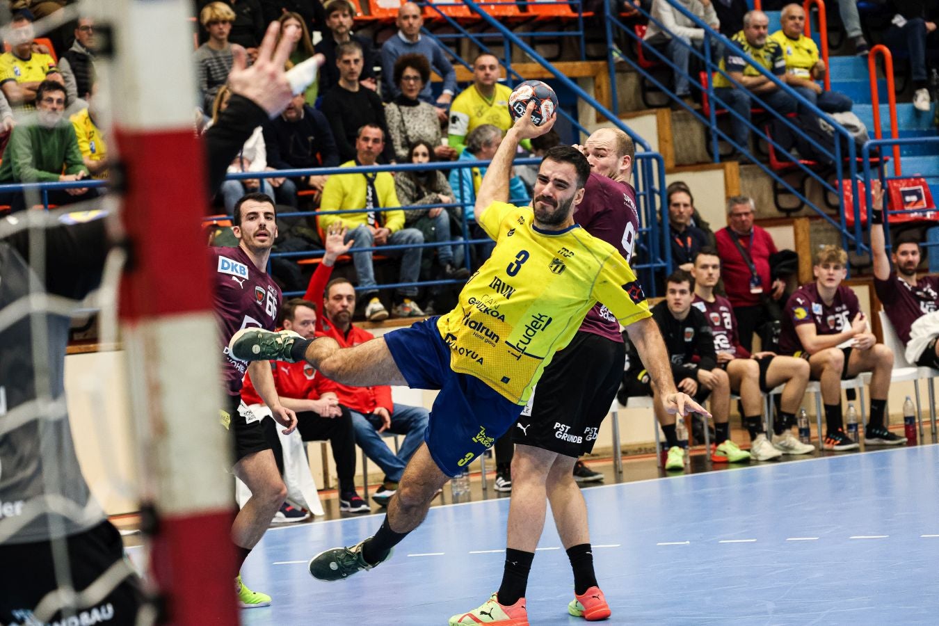 Derrota del Bidasoa Irun ante el Fuchse Berlin