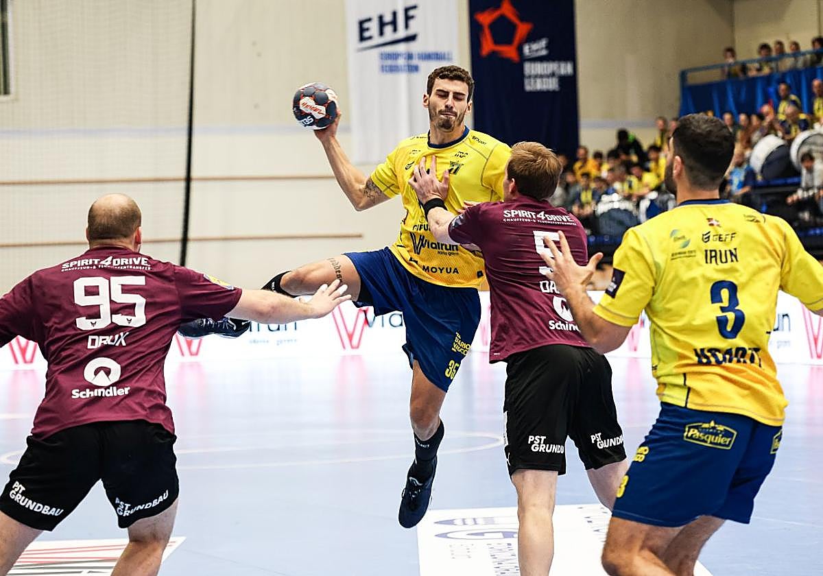 Derrota del Bidasoa Irun ante el Fuchse Berlin