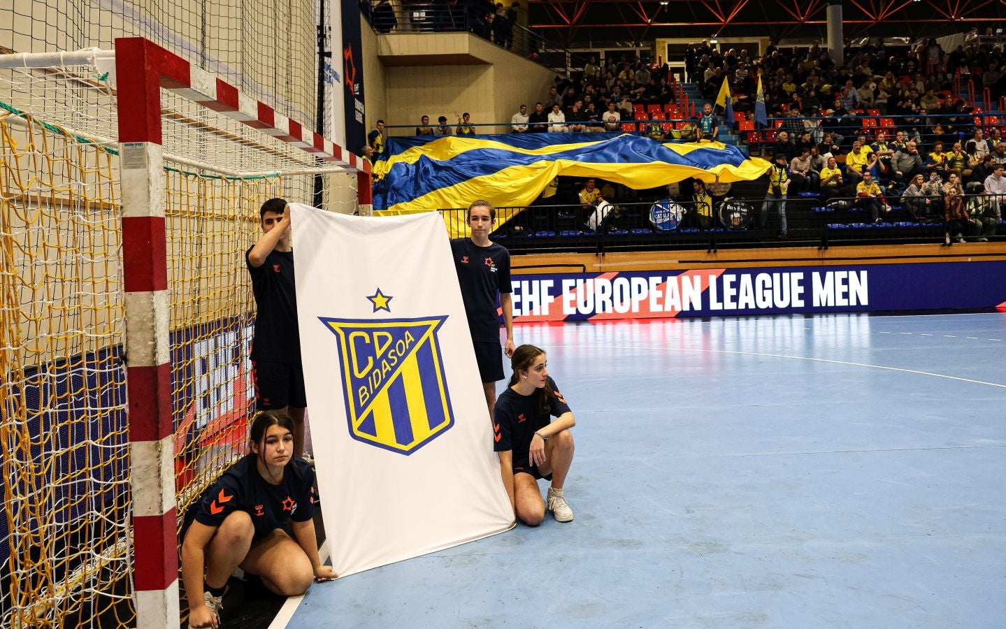 Derrota del Bidasoa Irun ante el Fuchse Berlin