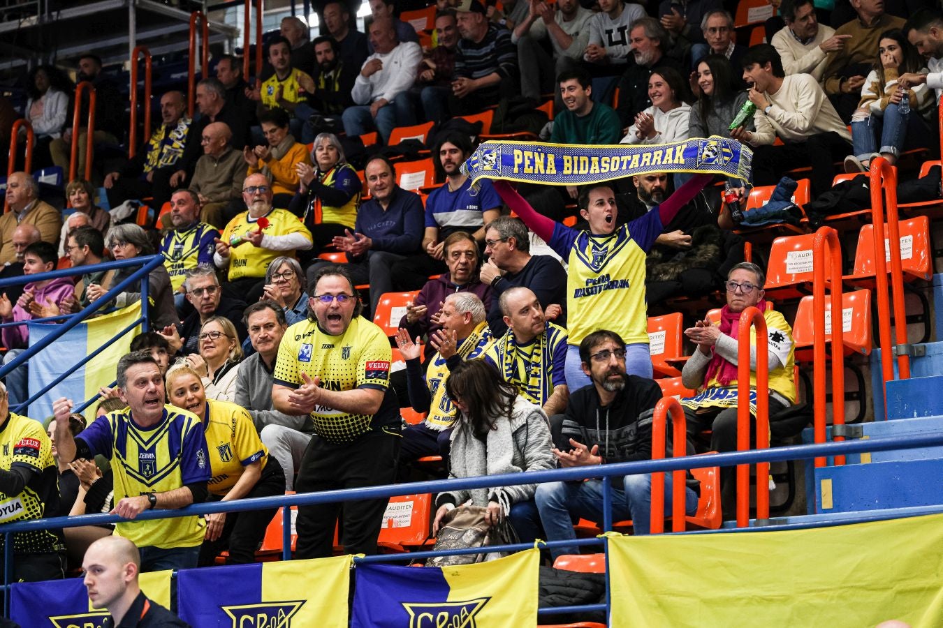 Derrota del Bidasoa Irun ante el Fuchse Berlin