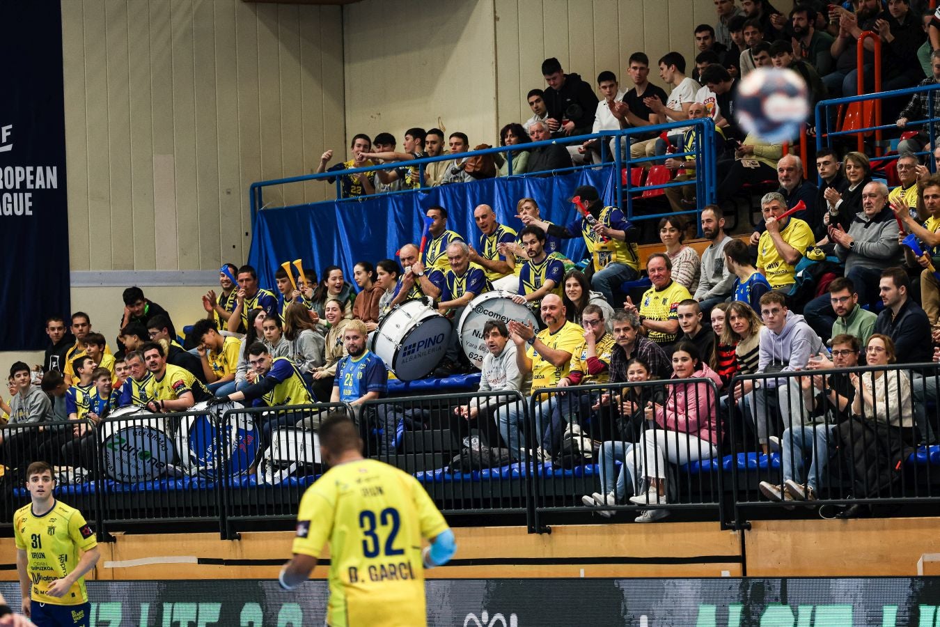 Derrota del Bidasoa Irun ante el Fuchse Berlin