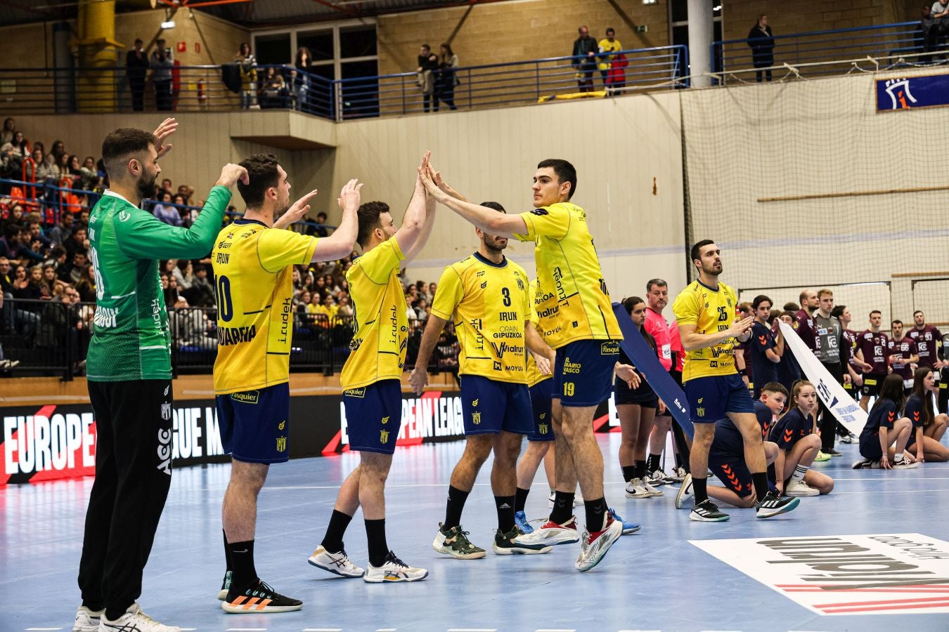 Derrota del Bidasoa Irun ante el Fuchse Berlin