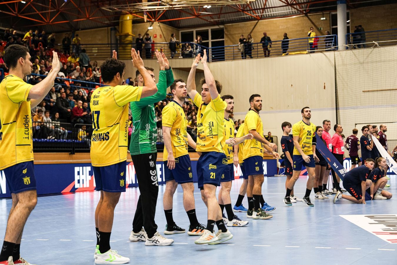 Derrota del Bidasoa Irun ante el Fuchse Berlin