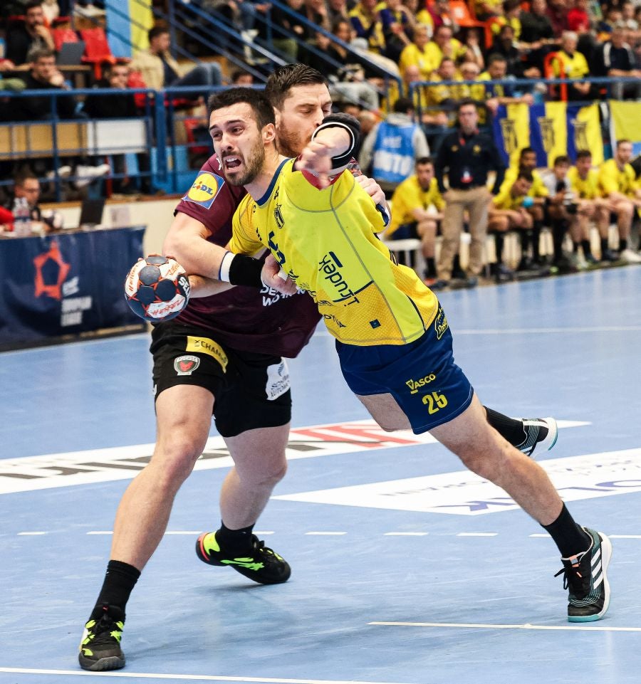 Derrota del Bidasoa Irun ante el Fuchse Berlin