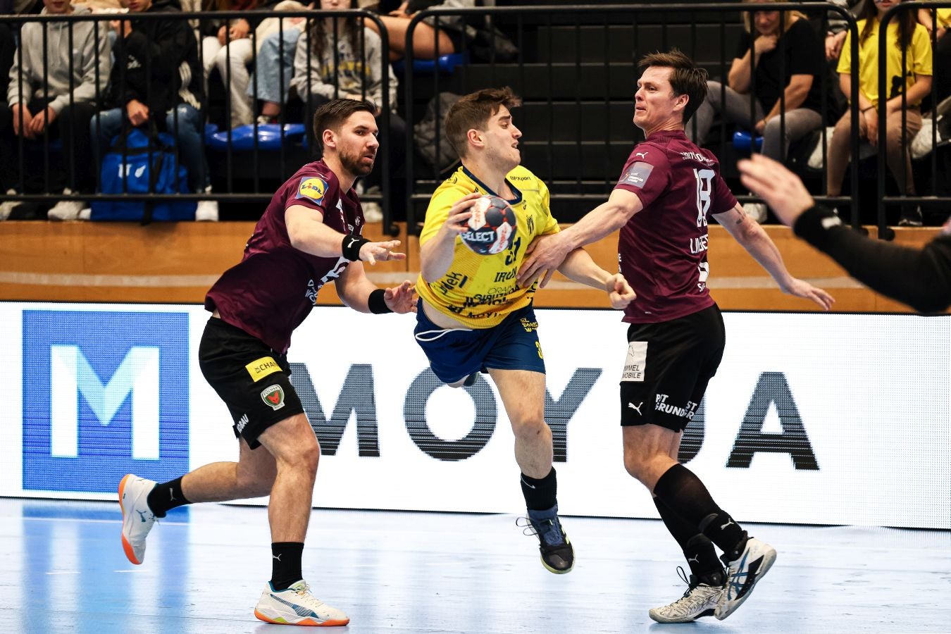 Derrota del Bidasoa Irun ante el Fuchse Berlin