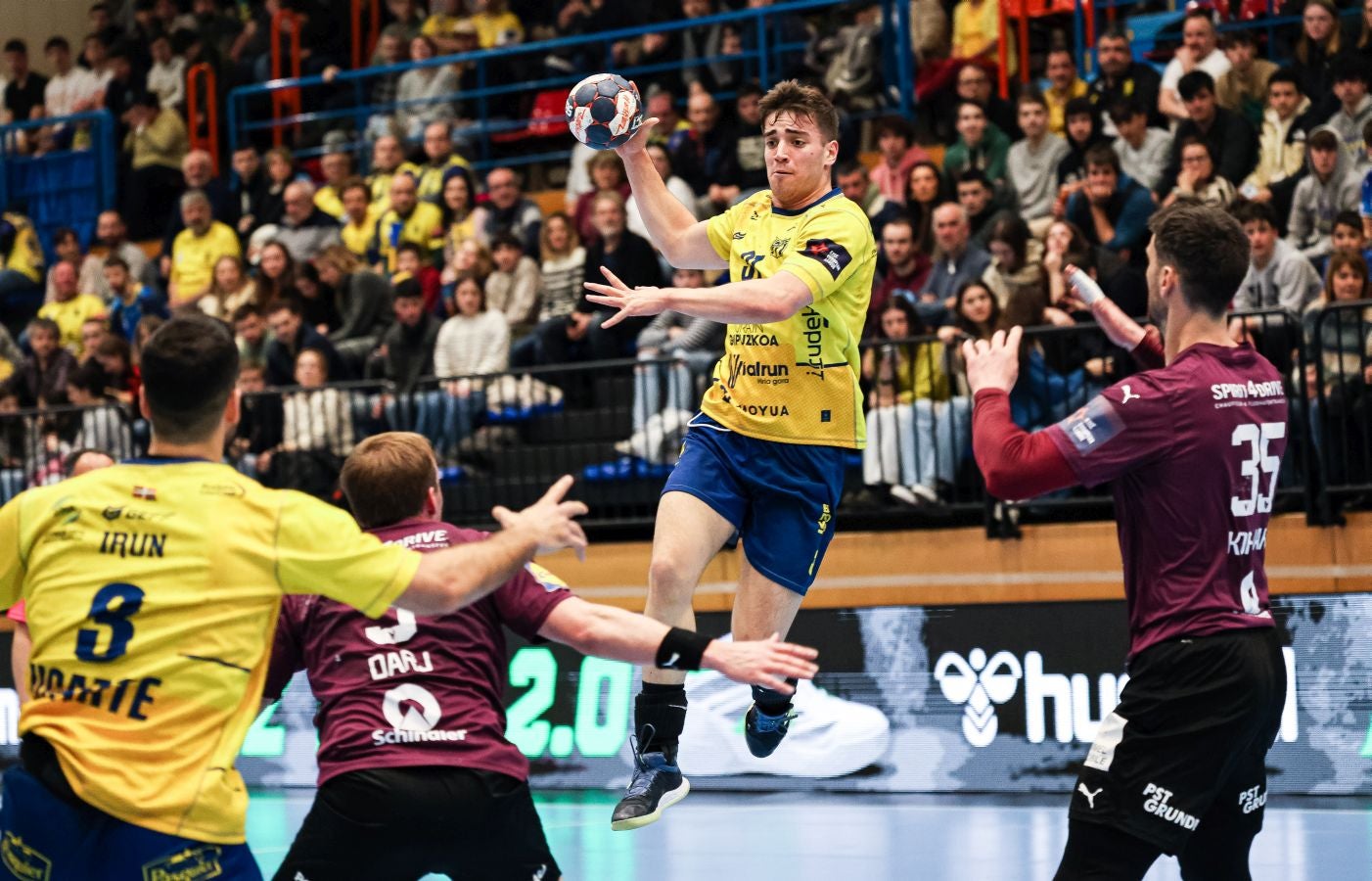 Derrota del Bidasoa Irun ante el Fuchse Berlin