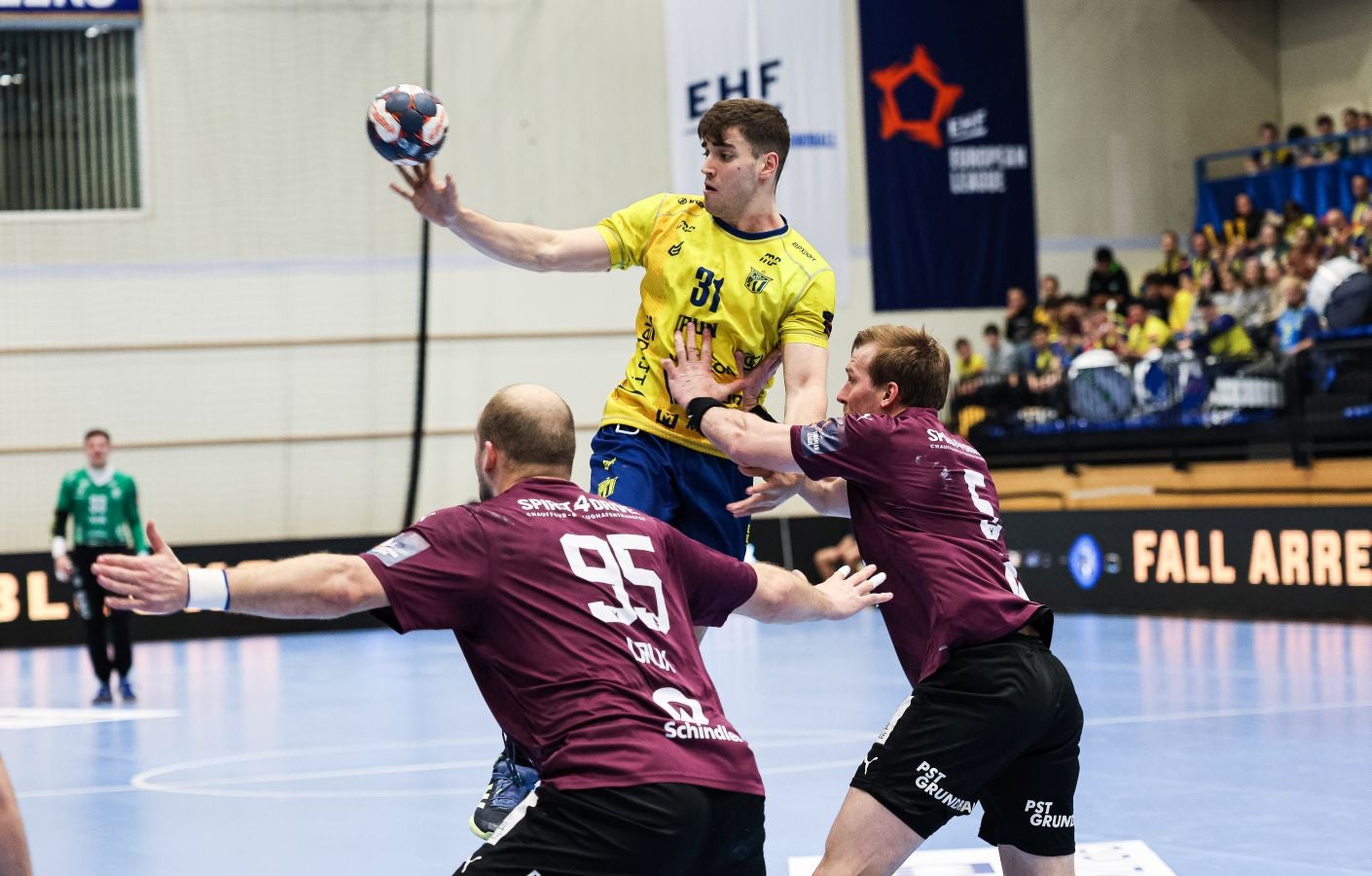 Derrota del Bidasoa Irun ante el Fuchse Berlin