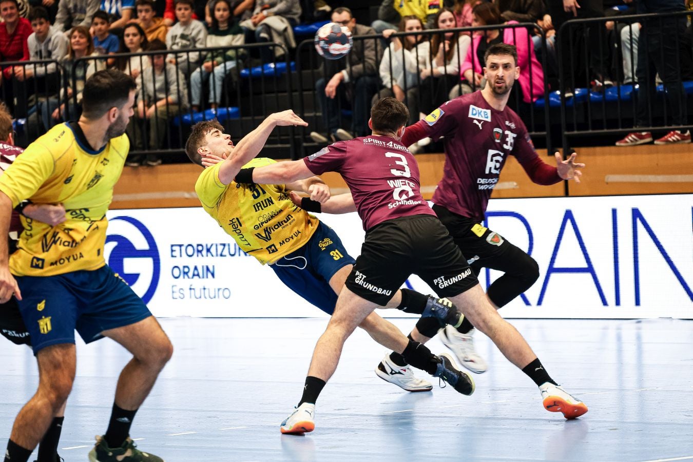 Derrota del Bidasoa Irun ante el Fuchse Berlin