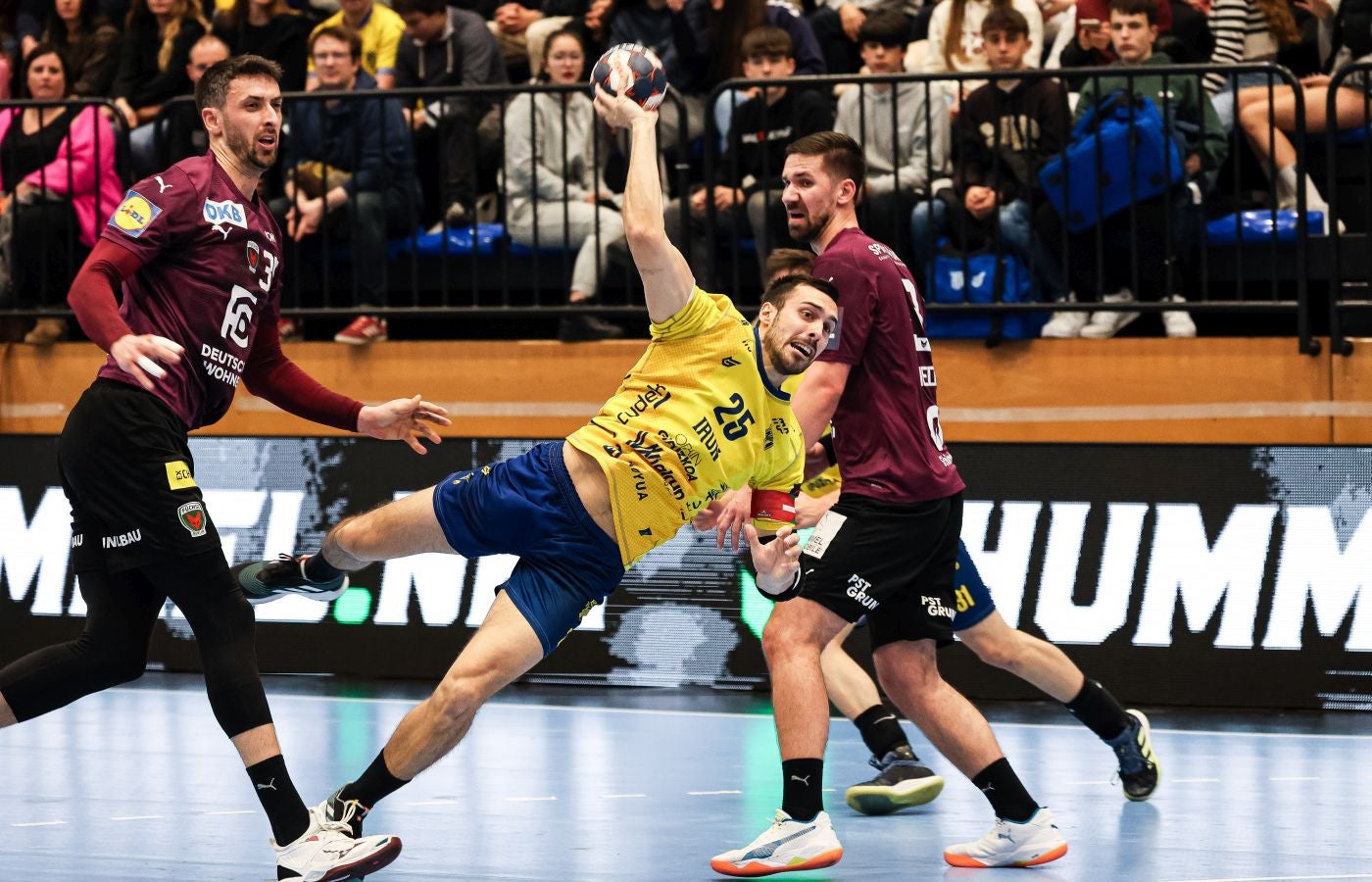 Derrota del Bidasoa Irun ante el Fuchse Berlin