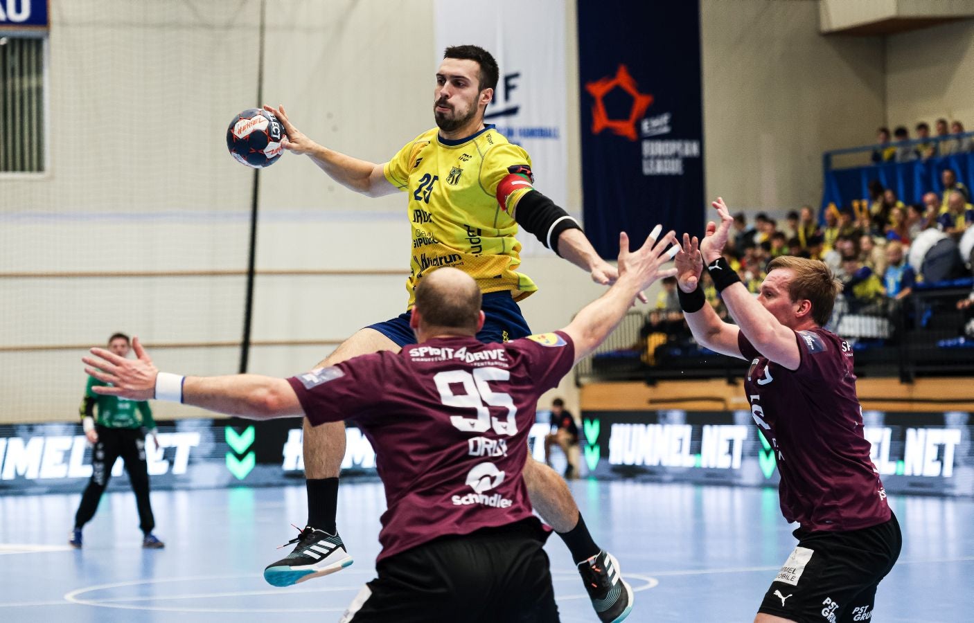 Derrota del Bidasoa Irun ante el Fuchse Berlin