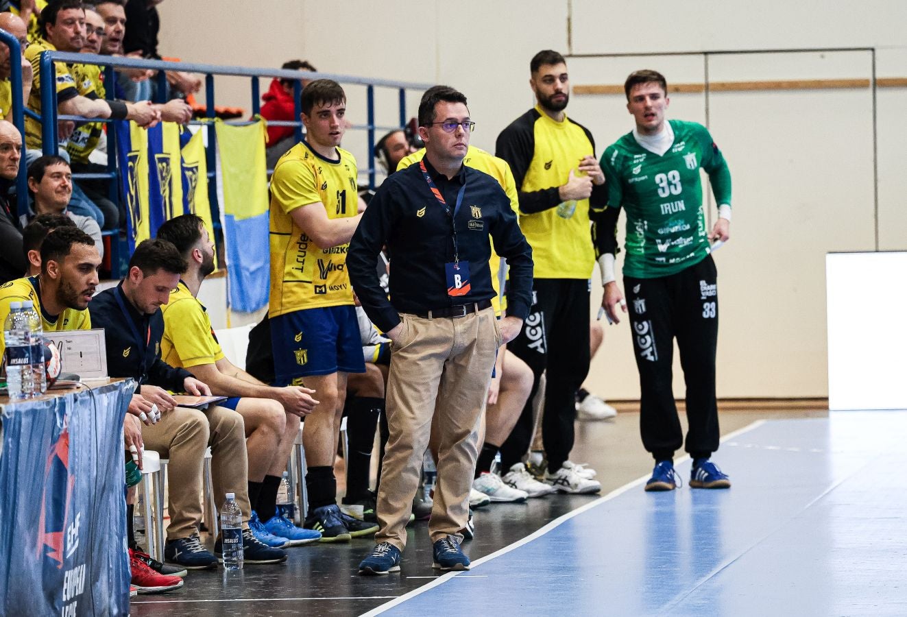 Derrota del Bidasoa Irun ante el Fuchse Berlin