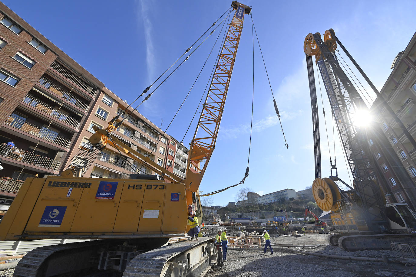 La variante ferroviaria se vislumbra al final del túnel