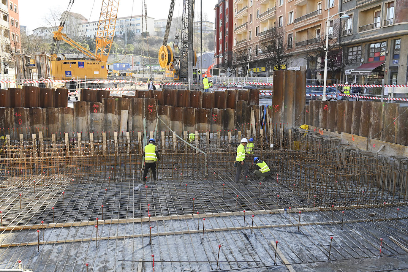 La variante ferroviaria se vislumbra al final del túnel