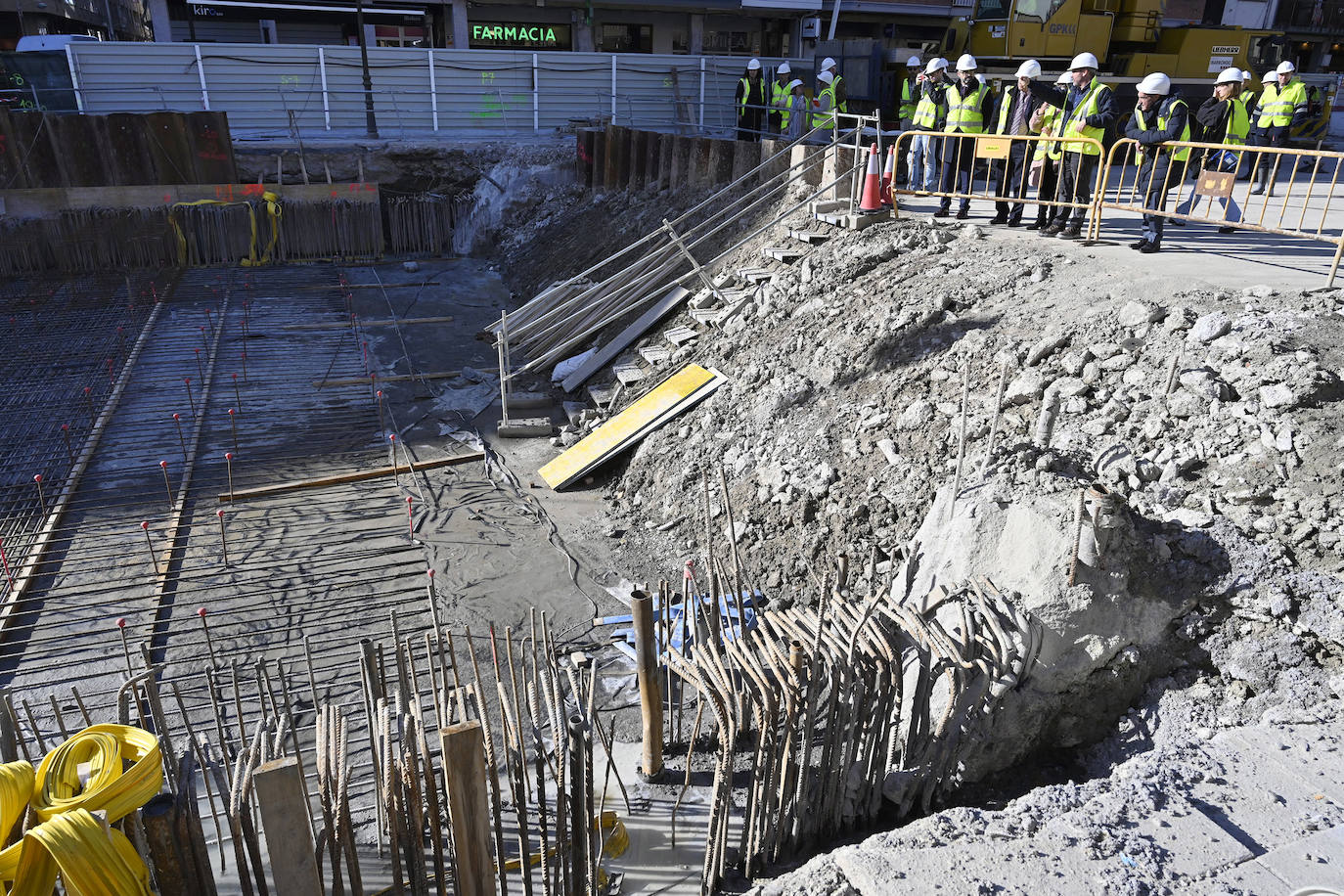 La variante ferroviaria se vislumbra al final del túnel