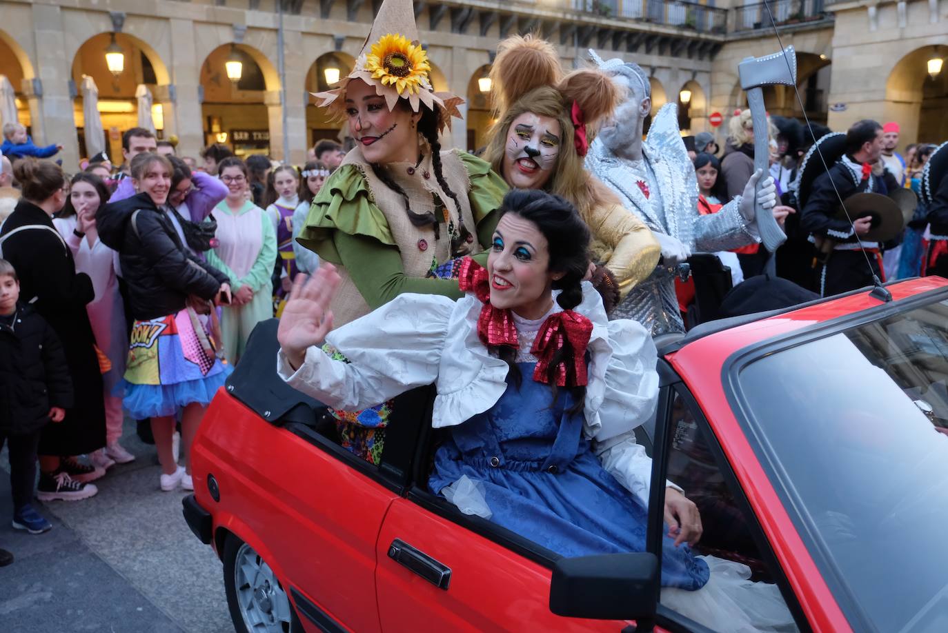 La diosa Momo ya tiene las llaves de Donostia