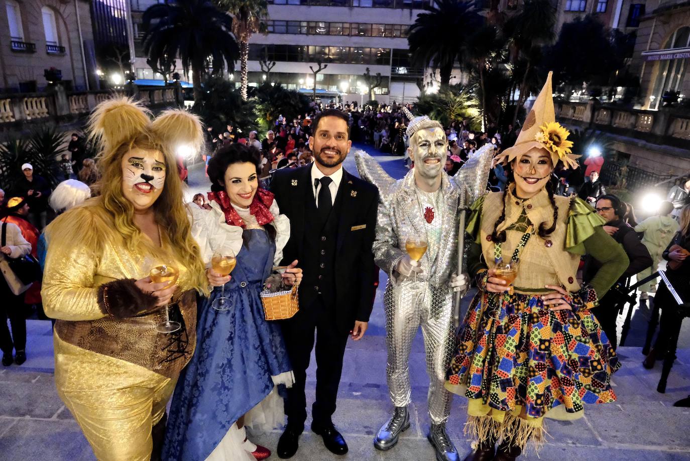 La diosa Momo ya tiene las llaves de Donostia